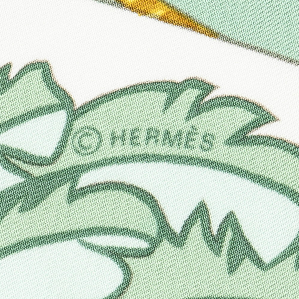 Hermes Scarf - Picture 4 of 5